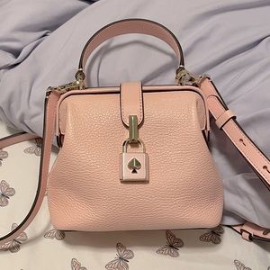 Kate Spade Pink Remedy Small Top-handle Bag